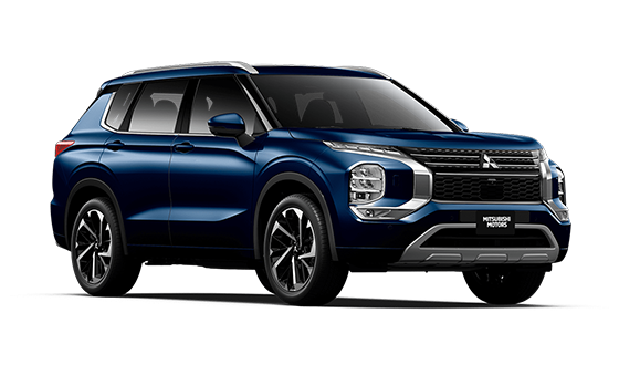 Mitsubishi Outlander New 2.5 MIVEC CVT 4WD HL Fabric