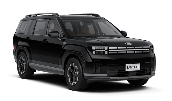 Hyundai Santa Fe 2024 2.5 GDI+MPI AT 4WD Exclusive