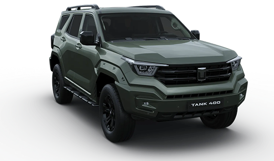 Tank 400 2.0T AT 4WD Premium