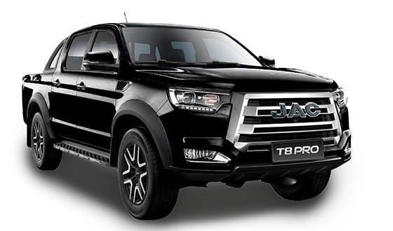 JAC T8 Pro 2.4 T MT 4WD Full Extra