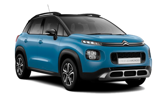 Citroen C3 Aircross 1.6 HDI MT Shine