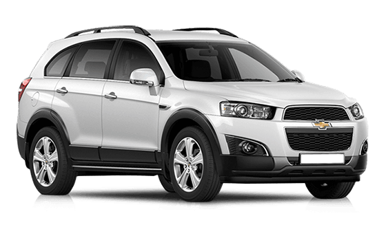 Chevrolet Captiva 2.4 AT LT+ (5 сидений)