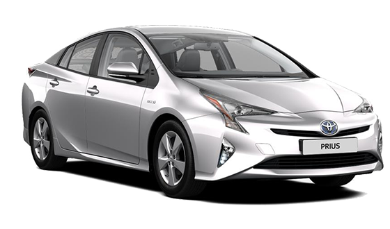 Toyota Prius 1.8 CVT Люкс