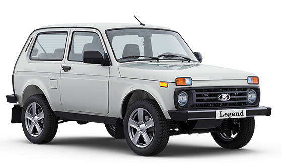 Lada Niva Legend 3 дверная 1.7 MT Luxe