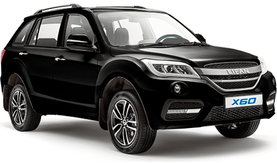 Lifan X60 New 1.8 CVT Luxury+