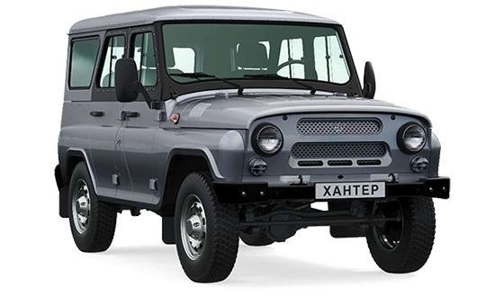 UAZ Hunter 2.7 MT Экспедиционный
