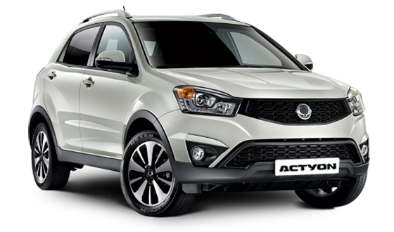 SsangYong Actyon 2.0 AT 4WD Elegance