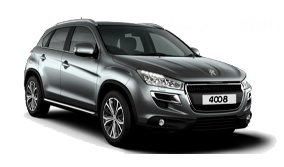Peugeot 4008 2.0 MT 4WD Active 