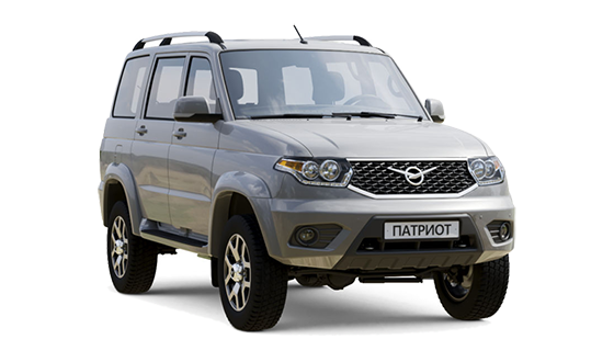 UAZ Patriot 2.7 MT Base ИКАР Limited