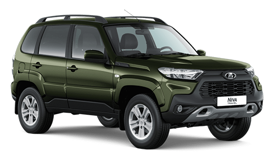 Lada Niva Travel 1.7 MT Luxe'24