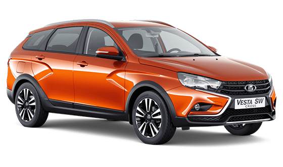 Lada Vesta SW Cross 1.8 MT Luxe EnjoY Pro