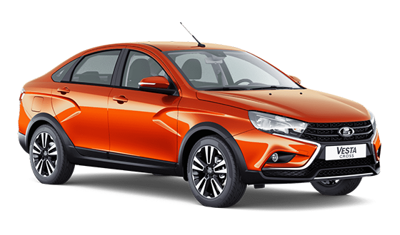 Lada Vesta Cross 1.6 MT Luxe EnjoY
