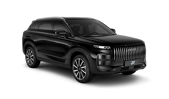 Jaecoo J7 1.6T DCT Lifestyle двухцветный